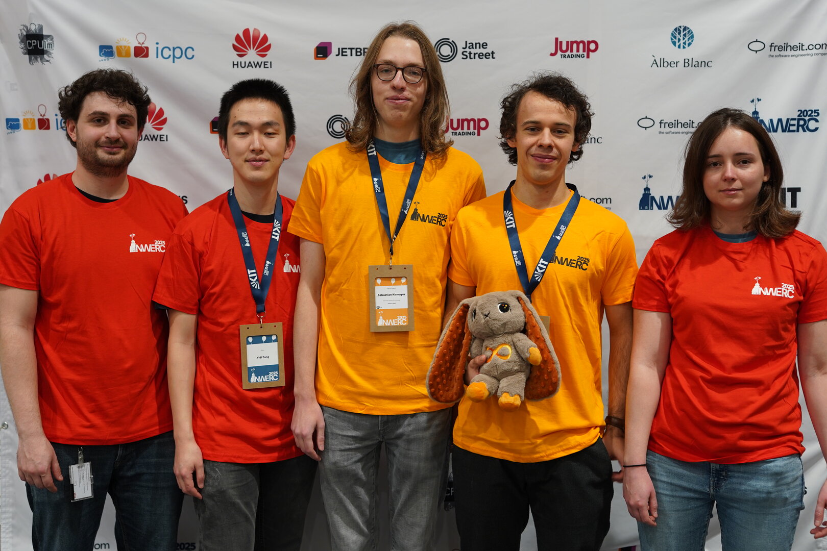 Picture of team Infinite L∞pers