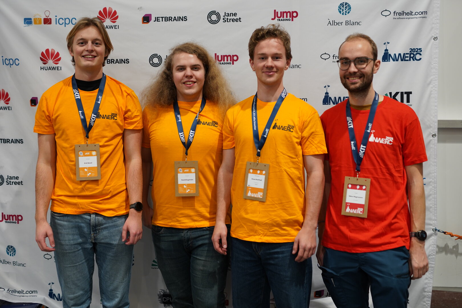 Picture of team ECON 101