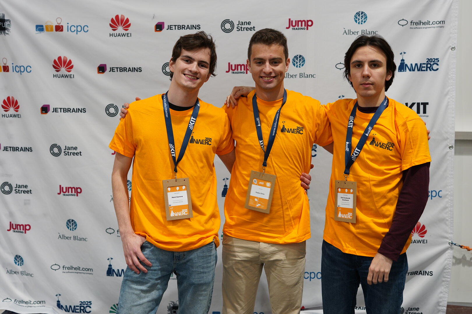 Picture of team Honey I killed the child process