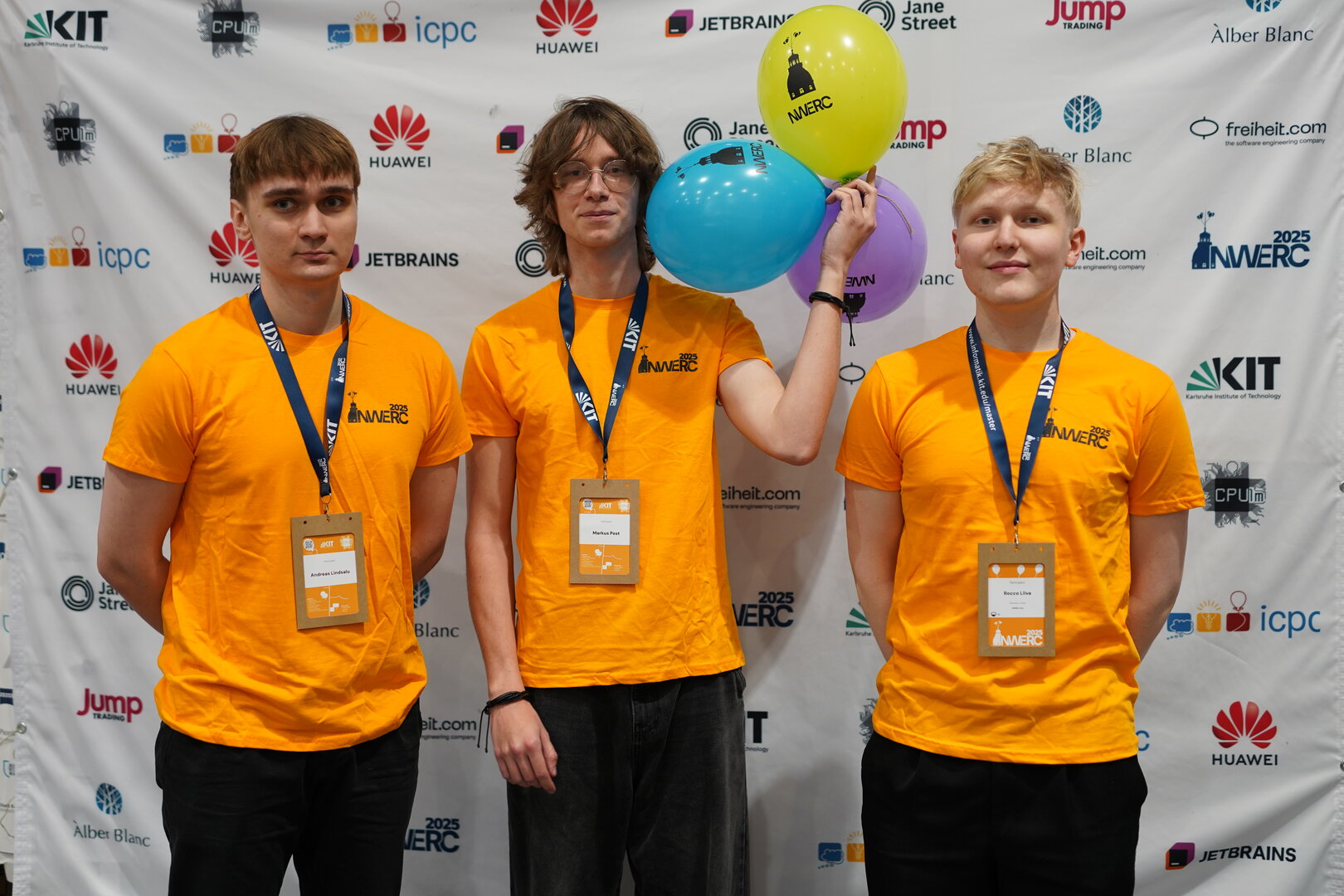 Picture of team ARM64 chip