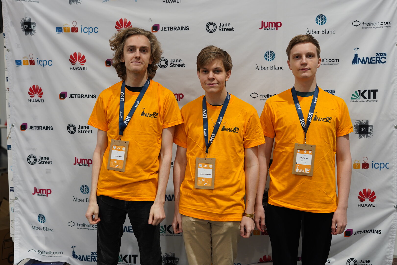 Picture of team Naming is (NP) Hard