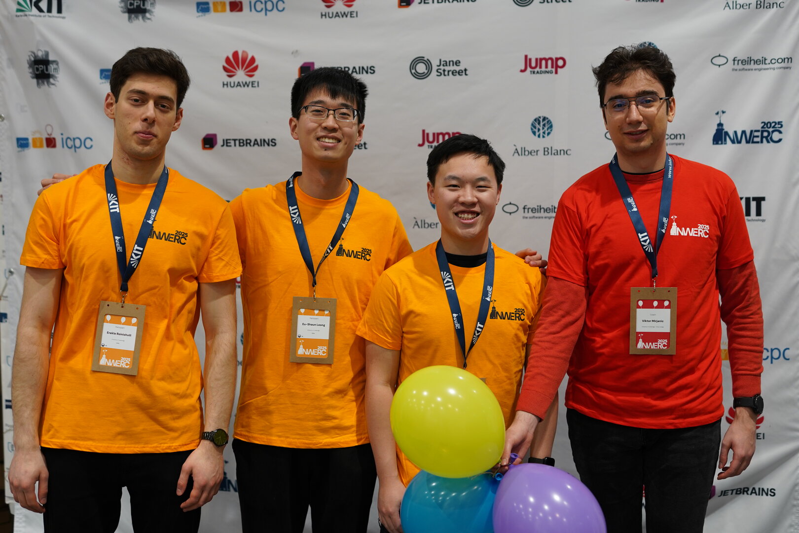 Picture of team Unity