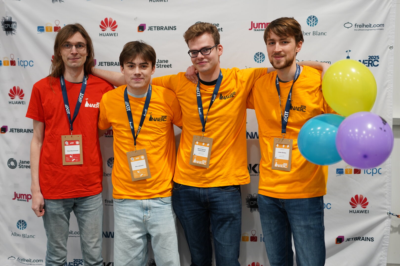 Picture of team Segfault GAUranteed