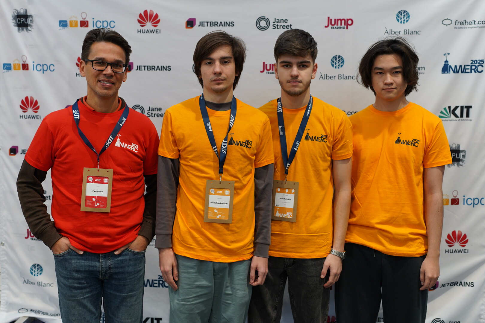 Picture of team QMUL