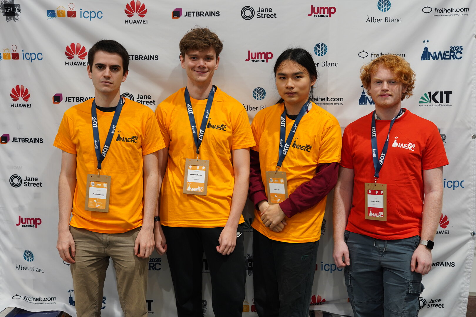 Picture of team It's all greedy to me