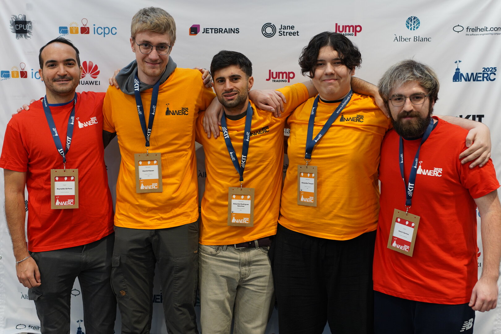 Picture of team IH°3S