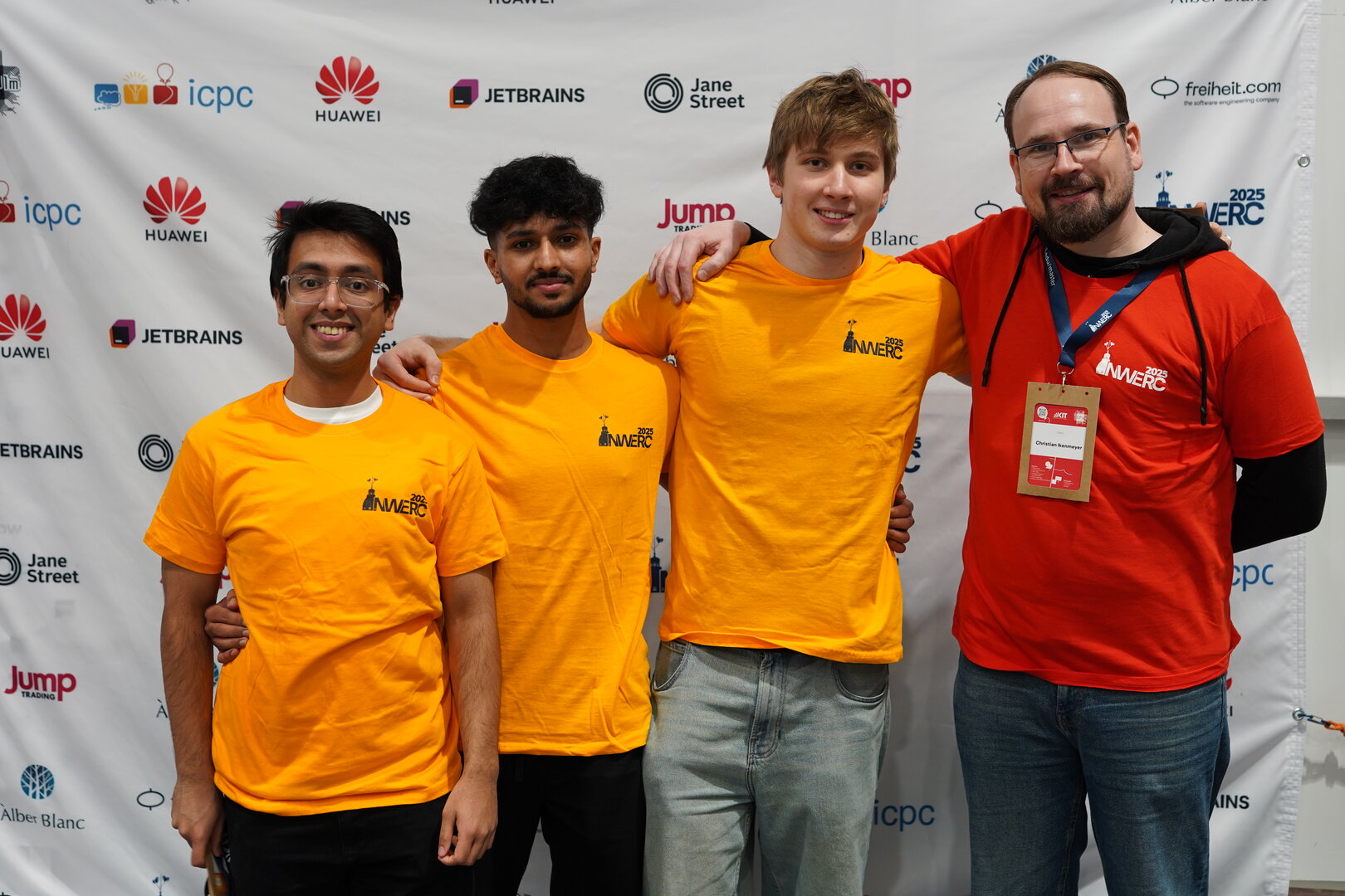 Picture of team still water