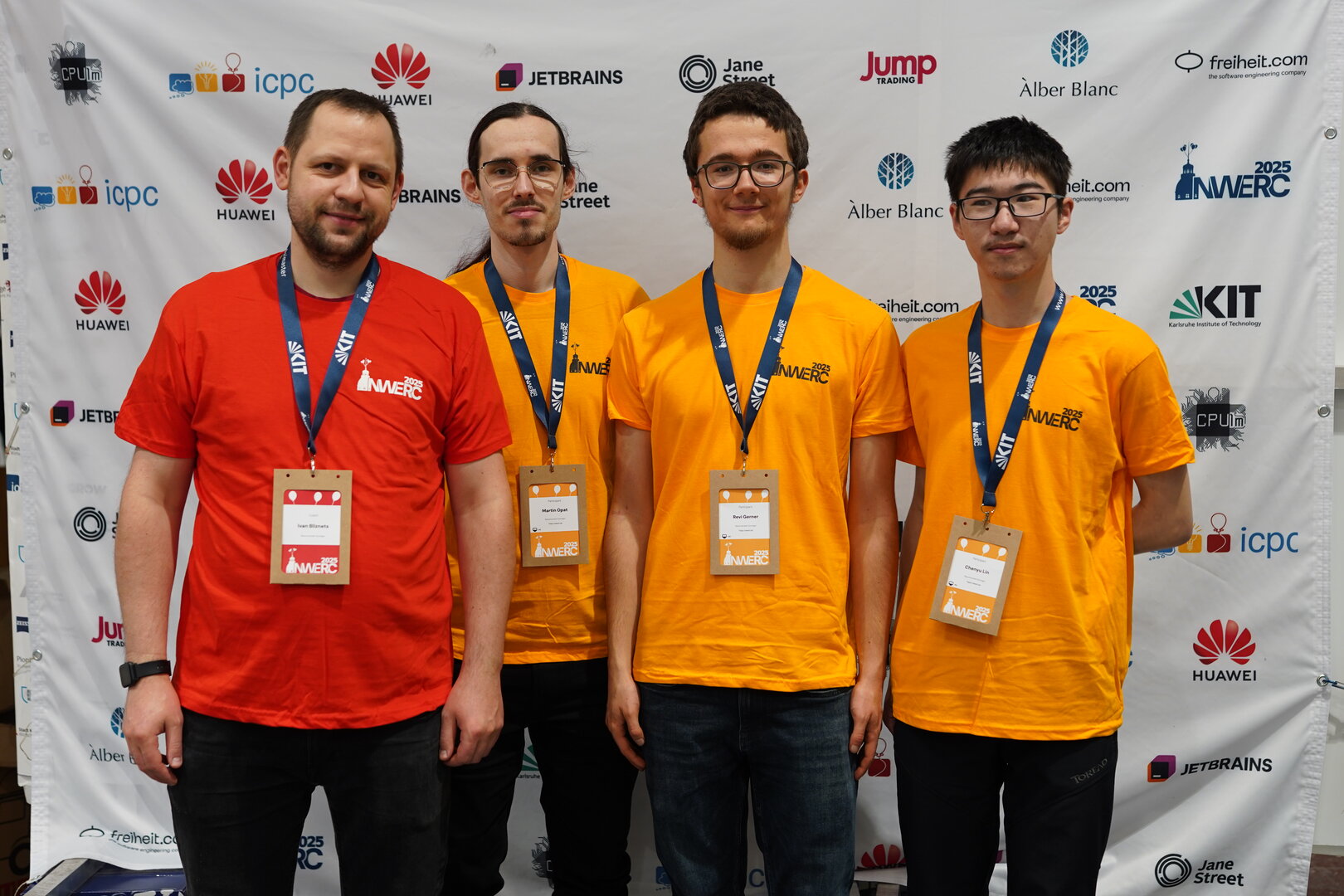 Picture of team Triply Linked List