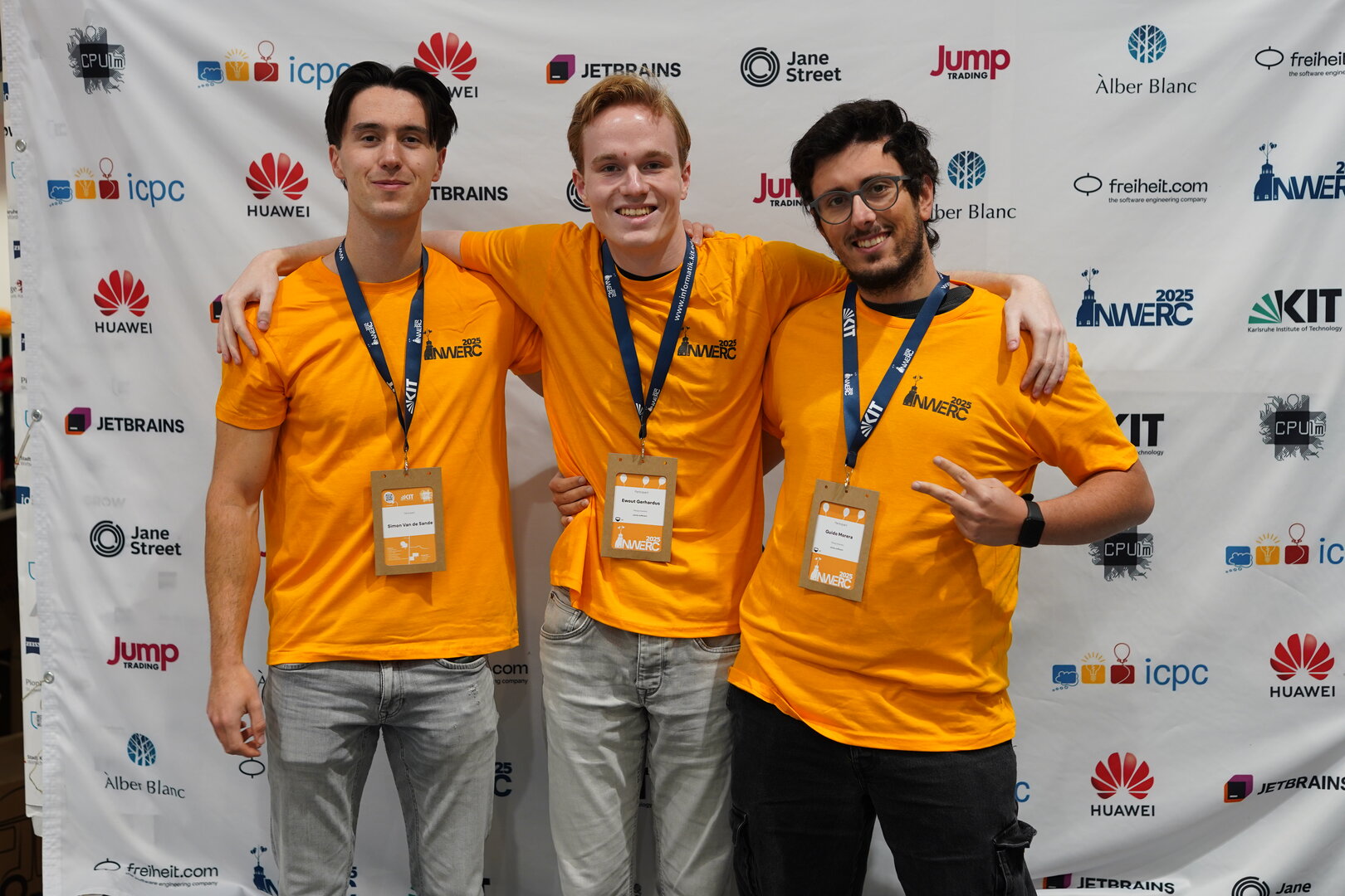 Picture of team Jointly sufficient