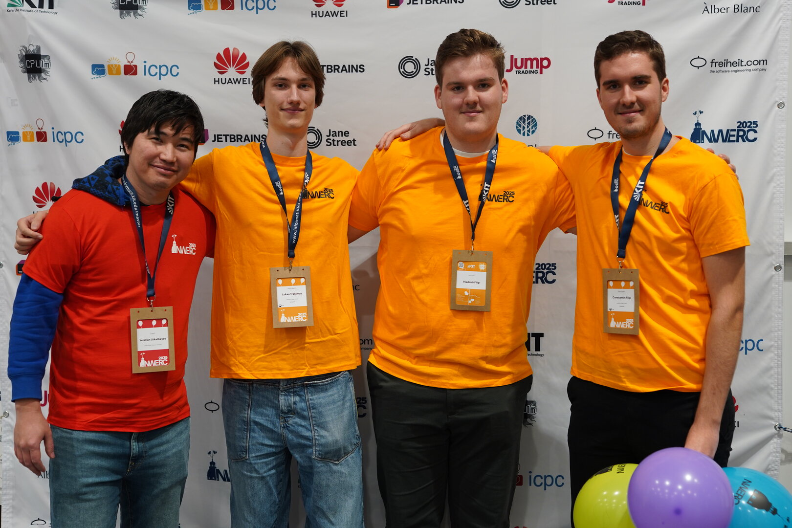 Picture of team chimperial