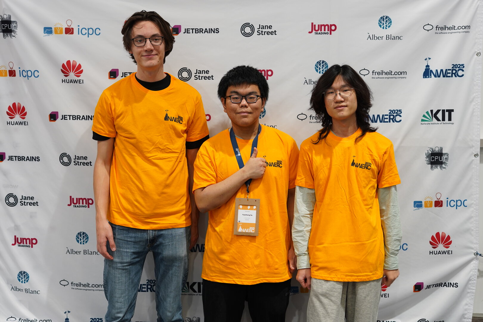 Picture of team it just work!?